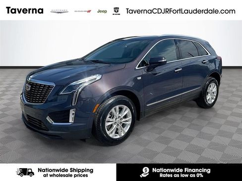 Used 2025 Cadillac XT5 Luxury FWD image 1