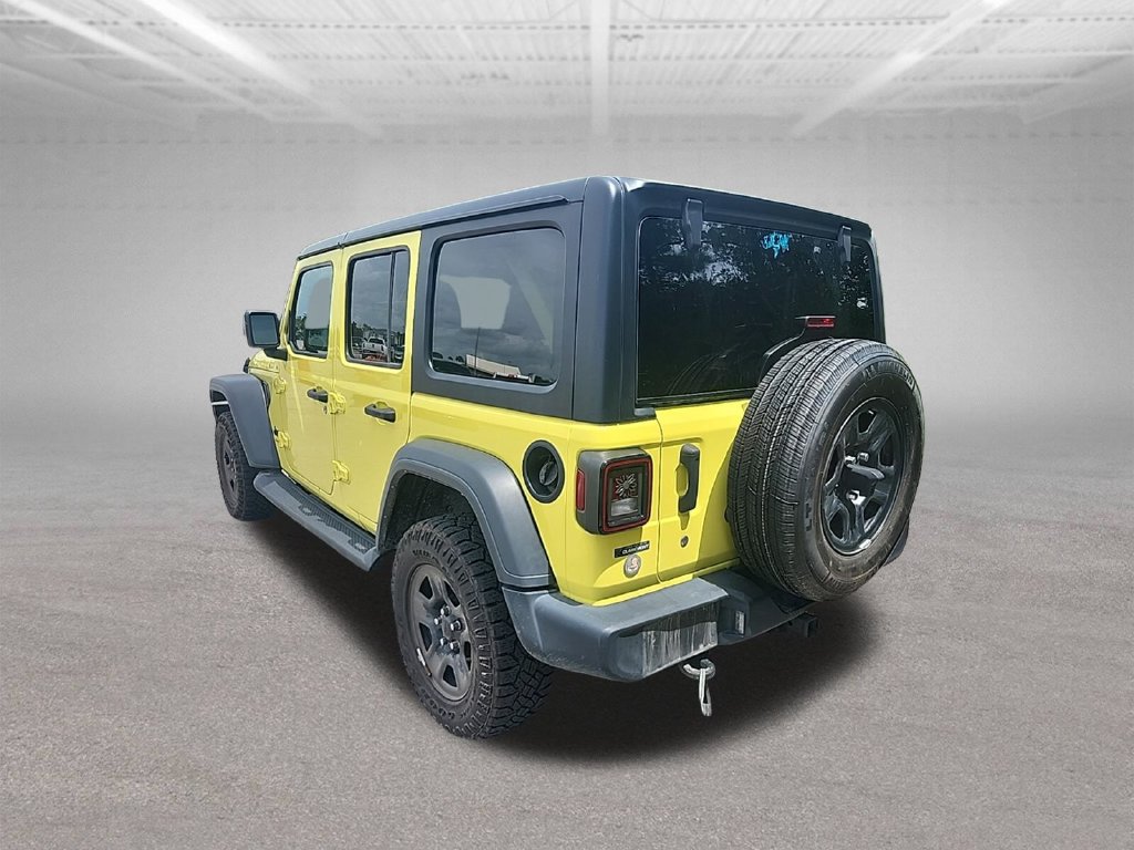 Used 2023 Jeep Wrangler Unlimited Sport AWD/4WD image 18