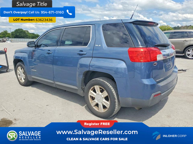 Used 2012 GMC Terrain SLE FWD image 3