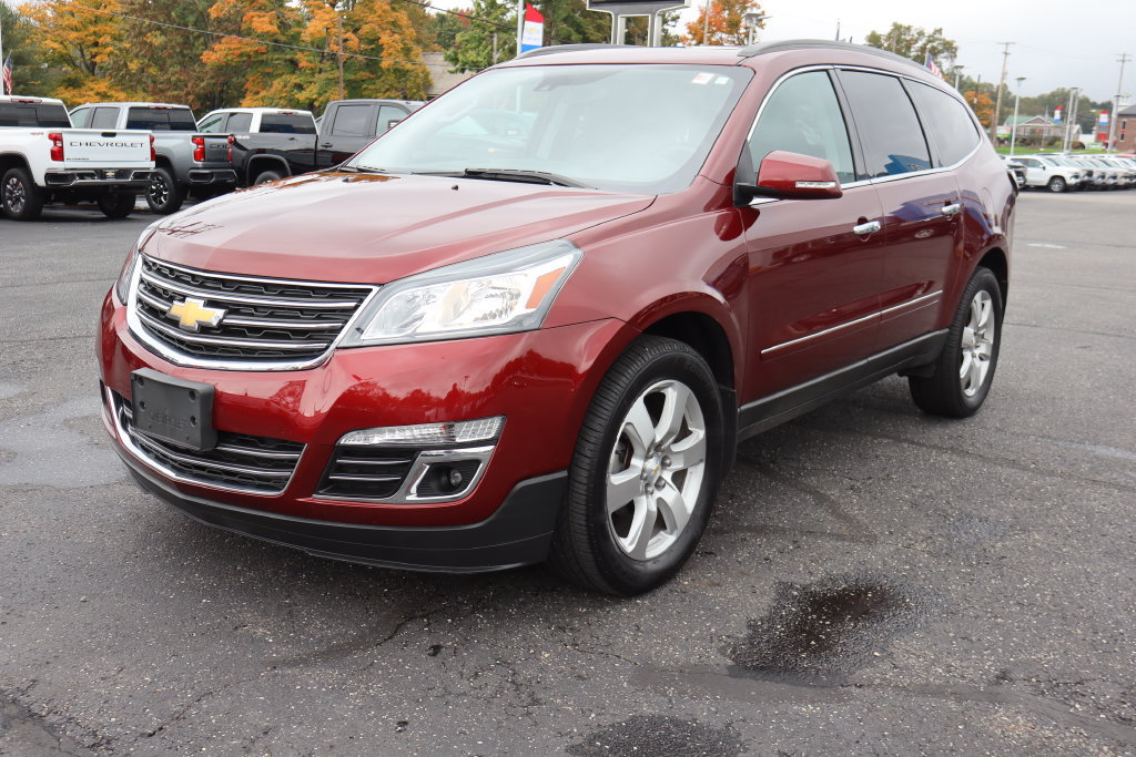 Used 2017 Chevrolet Traverse Premier AWD/4WD image 35