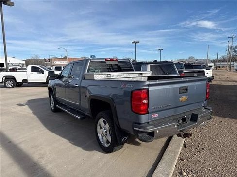 Used 2015 Chevrolet Silverado 2500 LTZ w/ Duramax Plus Package AWD/4WD image 4