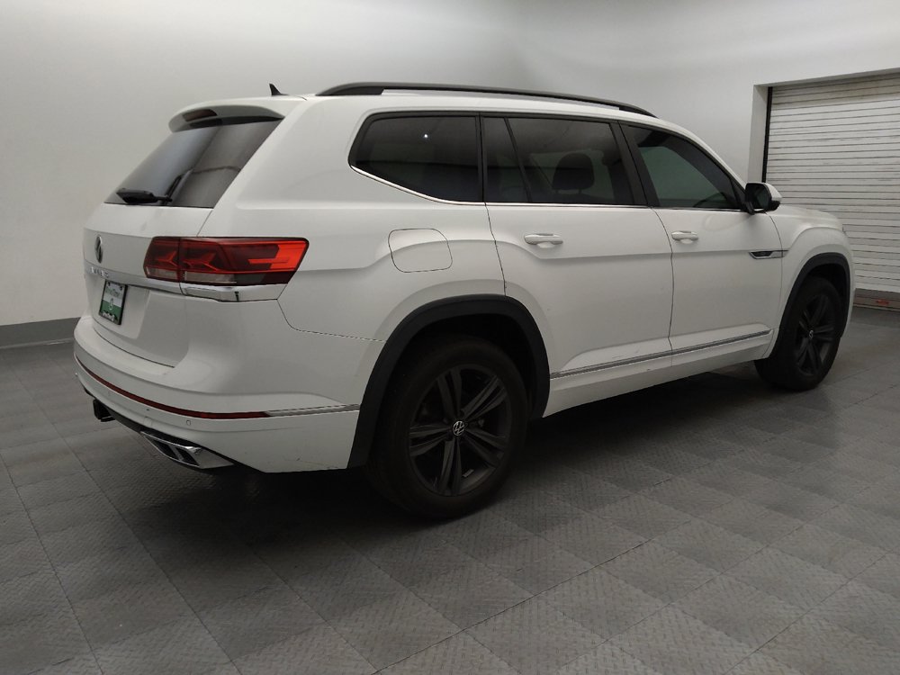 Used 2021 Volkswagen Atlas SE w/ Panoramic Sunroof Package FWD image 10