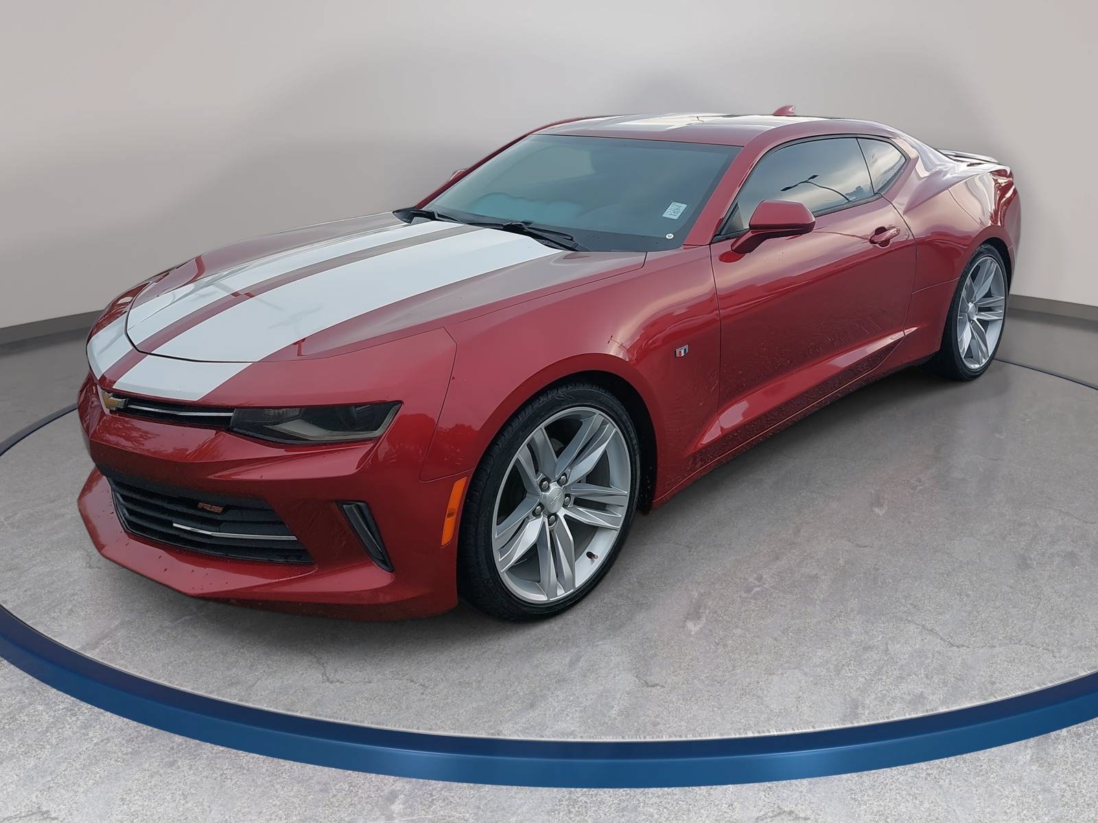 Used 2018 Chevrolet Camaro LT w/ RS Package RWD image 1