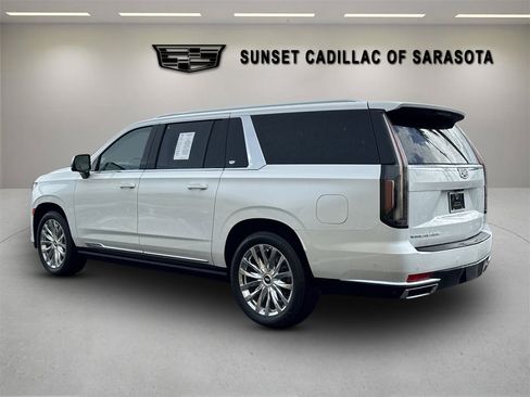 Certified 2024 Cadillac Escalade ESV Premium Luxury w/ Performance Package RWD image 6