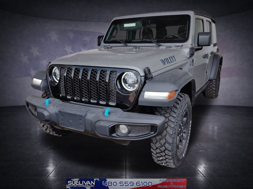 Used 2023 Jeep Wrangler Unlimited AWD/4WD image 1