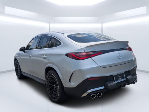Used 2024 Mercedes-Benz GLC 43 AMG 4MATIC Coupe image 5
