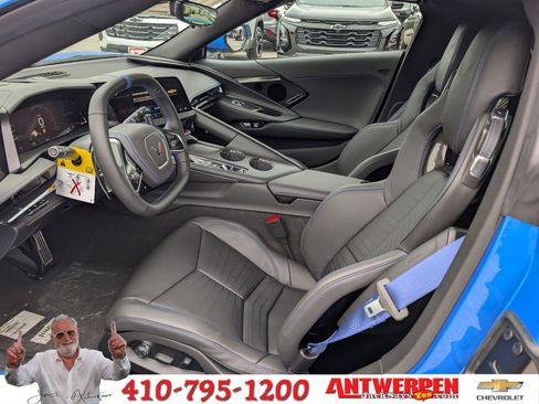 New 2026 Chevrolet Corvette Stingray Preferred Cpe w/ Z51 Performance Package image 11