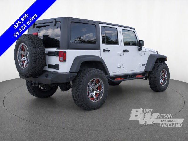 Used 2018 Jeep Wrangler Unlimited Rubicon w/ Cold Weather Group AWD/4WD image 5