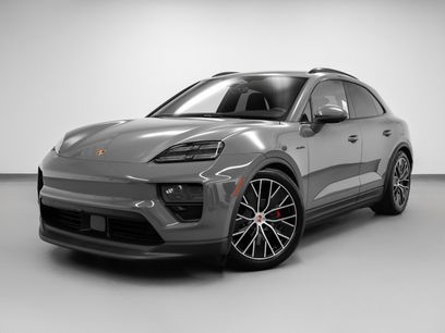 New 2025 Porsche Macan 4S Electric