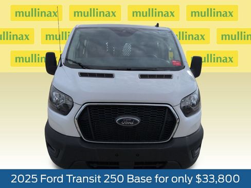 Used 2025 Ford Transit 250 Low Roof w/ Exterior Upgrade Package RWD image 13