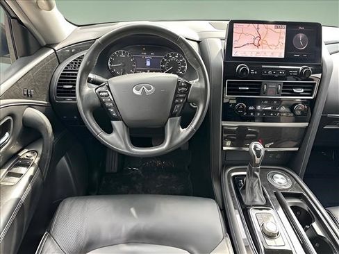 Used 2023 INFINITI QX80 Luxe w/ Cargo Package RWD image 11