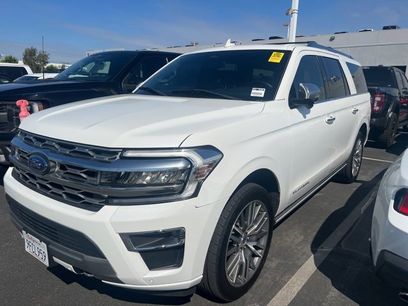 Certified 2022 Ford Expedition Max Platinum