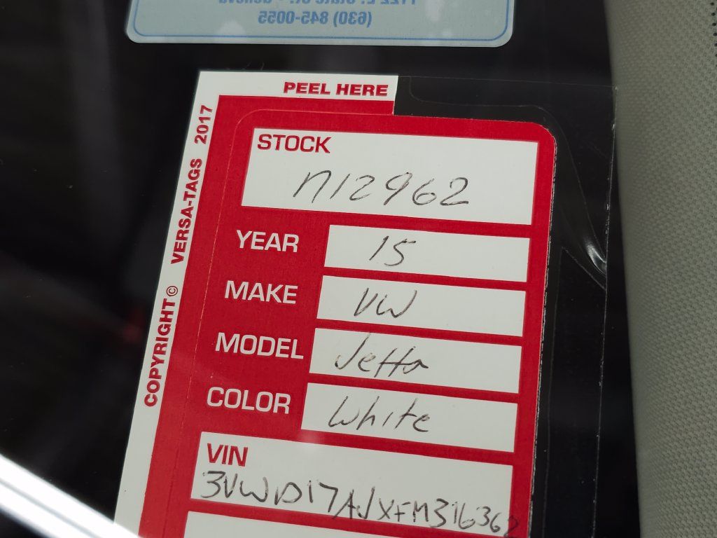 Used 2015 Volkswagen Jetta SE FWD image 27