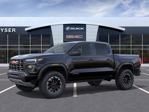 New 2026 GMC Canyon AT4 AWD/4WD image 2
