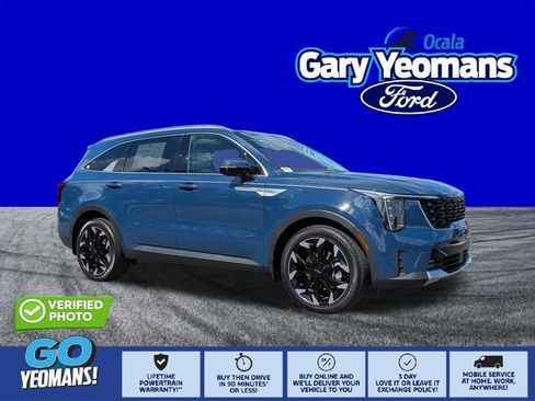 Used 2025 Kia Sorento SX FWD image 1