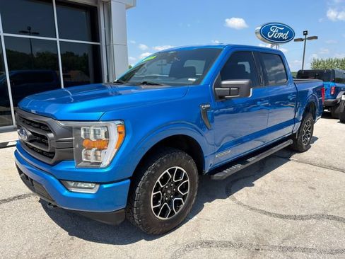 Used 2021 Ford F150 XLT w/ Equipment Group 302A High AWD/4WD image 3