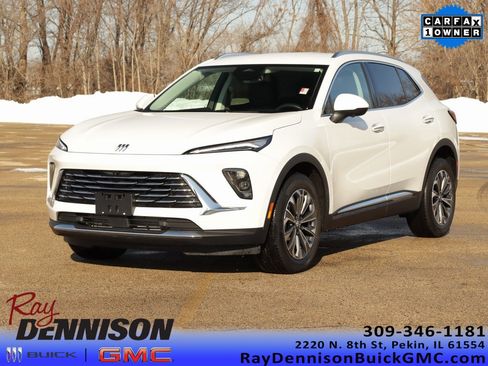 Used 2025 Buick Envision Preferred image 3