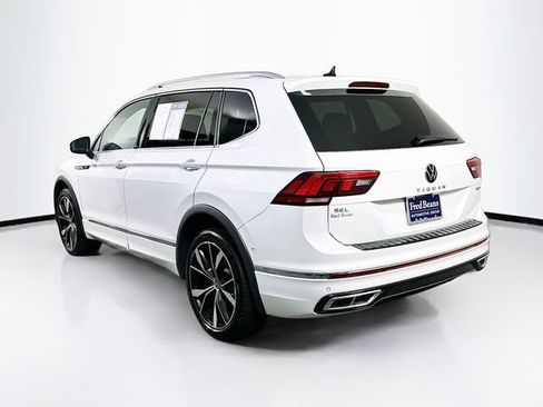 Used 2024 Volkswagen Tiguan SEL R-Line AWD/4WD image 6