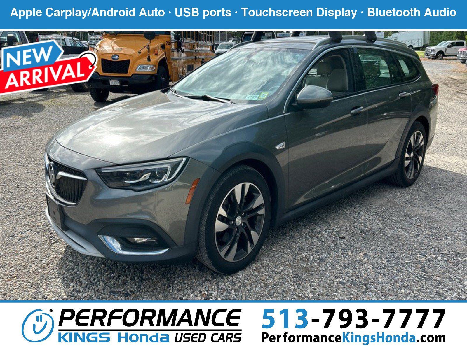 Used 2019 Buick Regal Essence w/ Driver Confidence Package I AWD/4WD image 1