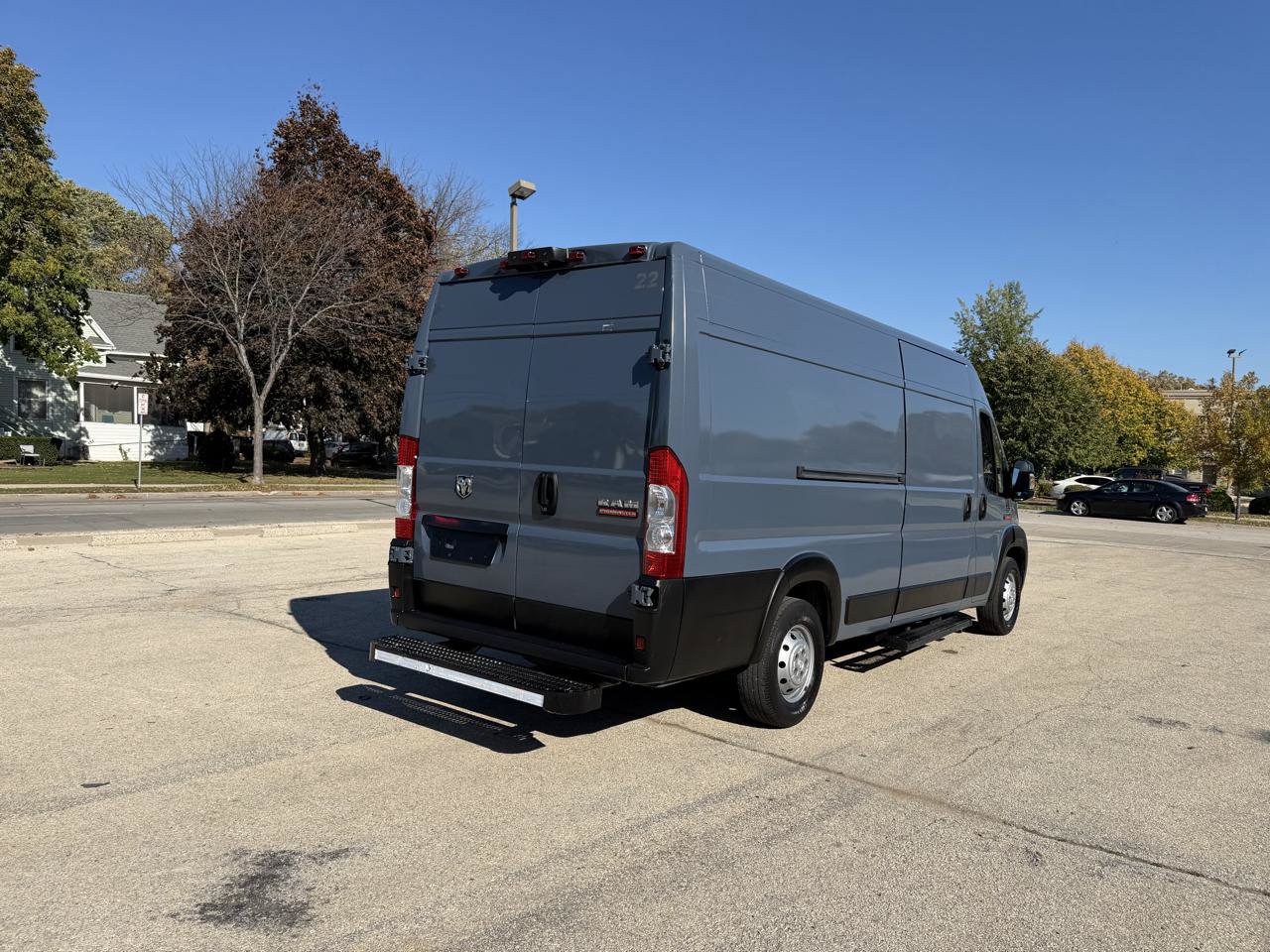 Used 2020 RAM ProMaster 3500 FWD image 7