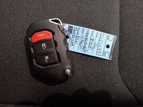 New 2026 Jeep Wrangler Sport AWD/4WD image 28