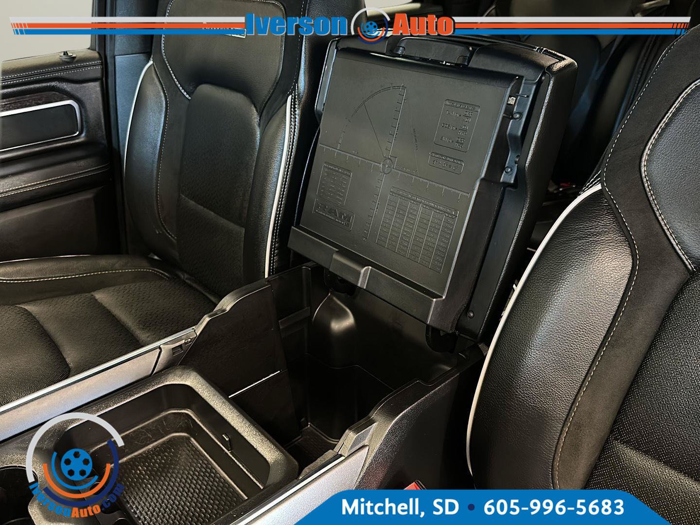 Used 2025 RAM 1500 Laramie w/ Night Edition AWD/4WD image 23