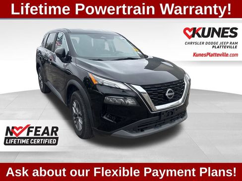 Used 2023 Nissan Rogue S AWD/4WD image 1