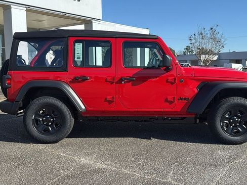 New 2026 Jeep Wrangler Sport image 9