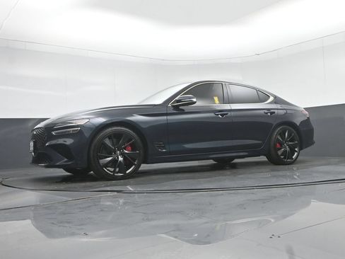 Used 2023 Genesis G70 3.3T w/ Sport Prestige Package RWD image 61