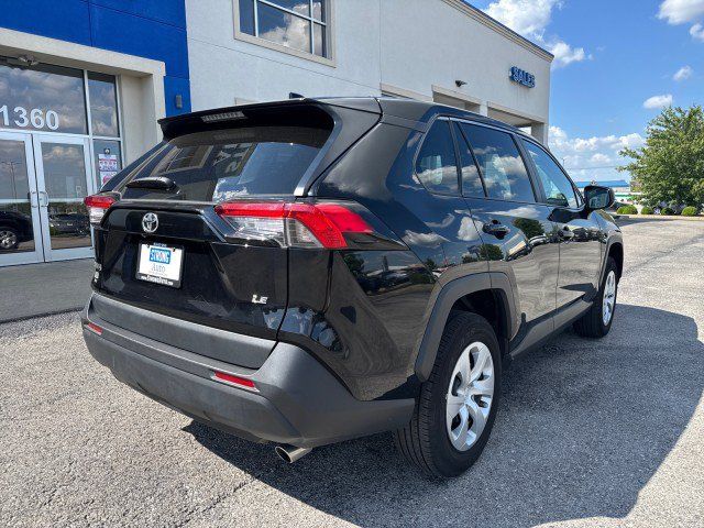 Used 2025 Toyota RAV4 LE FWD image 16