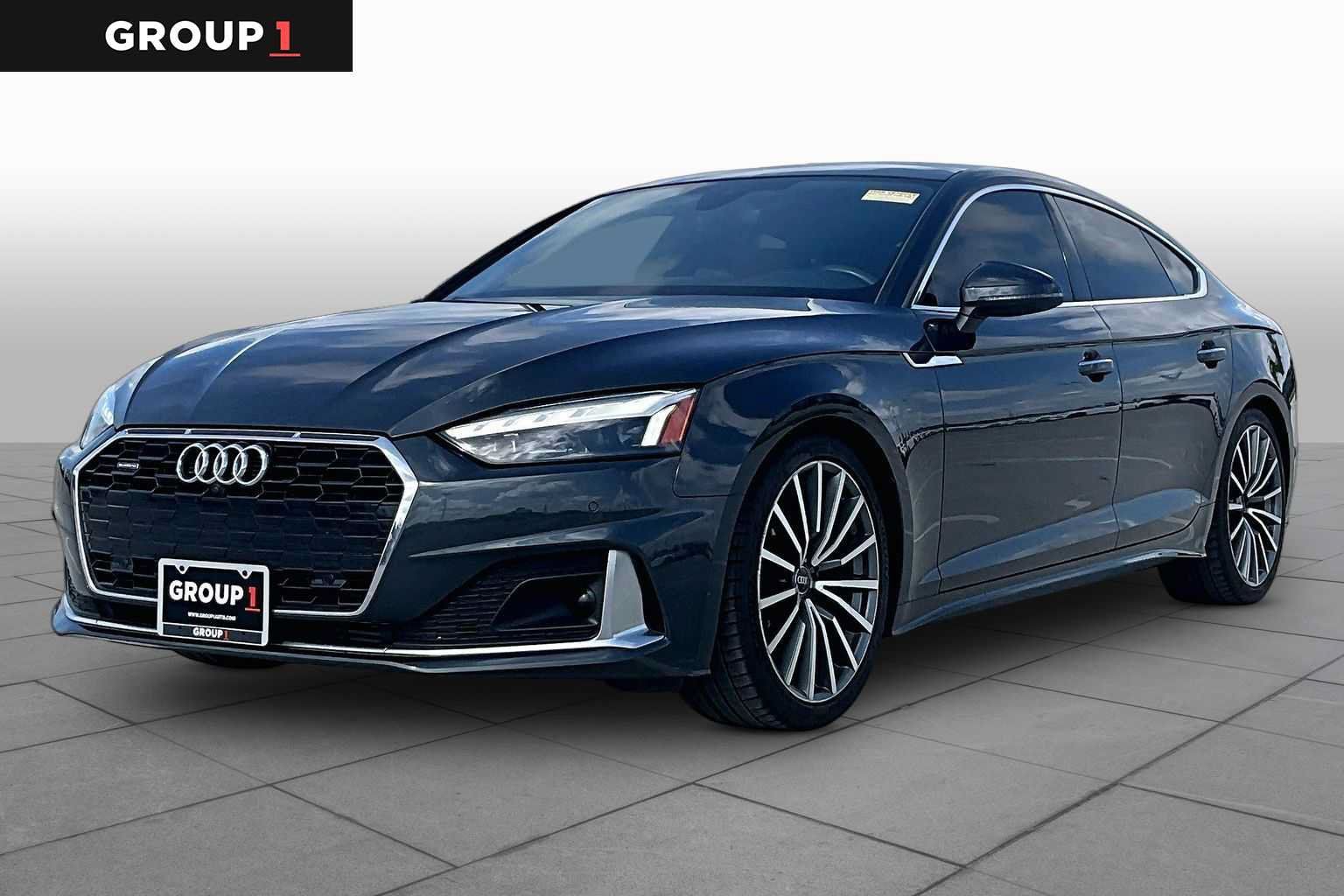 Used 2021 Audi A5 2.0T Premium Plus w/ Premium Plus AWD/4WD image 1