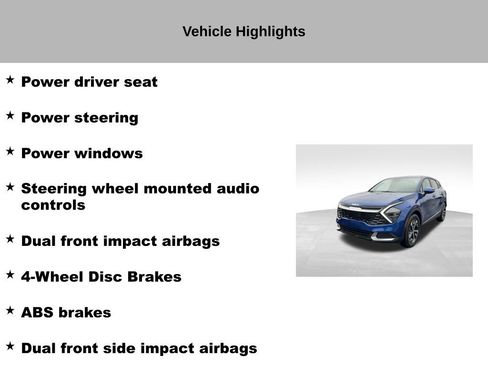 Certified 2024 Kia Sportage EX FWD image 28