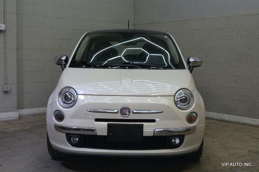 Used 2012 FIAT 500 Lounge w/ Luxury Leather Pkg FWD image 11