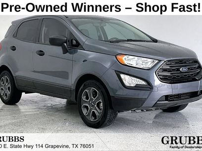 Used 2021 Ford EcoSport S