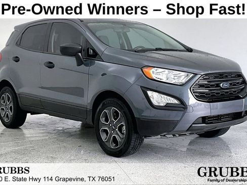 Used 2021 Ford EcoSport S image 1