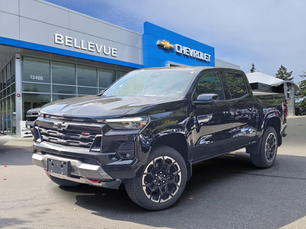 New 2026 Chevrolet Colorado Z71 w/ Technology Package AWD/4WD image 1