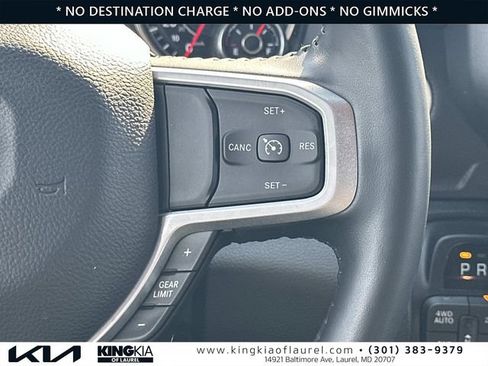 Used 2023 RAM 1500 Big Horn AWD/4WD image 9