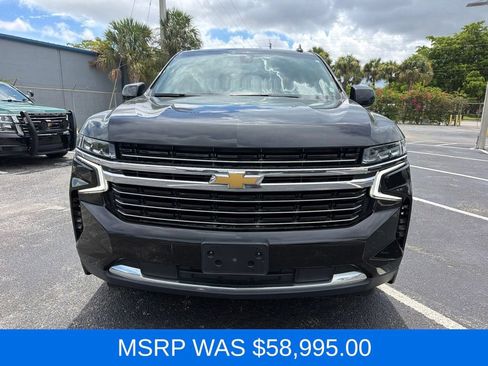 Used 2021 Chevrolet Tahoe LT AWD/4WD image 2