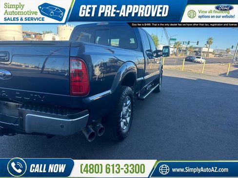 Used 2014 Ford F250 Lariat w/ Lariat Ultimate Package AWD/4WD image 11