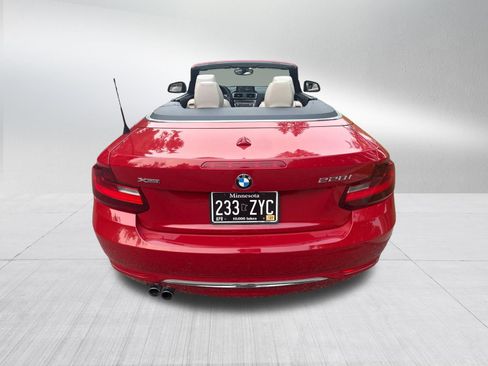 Used 2016 BMW 228i xDrive Convertible AWD/4WD image 6