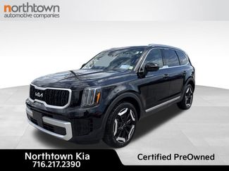 Used 2025 Kia Telluride EX w/ EX Captain's Chair Package AWD/4WD video 1