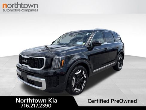 Used 2025 Kia Telluride EX w/ EX Captain's Chair Package AWD/4WD image 1