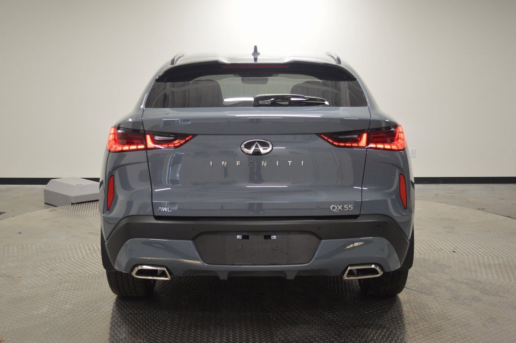 New 2025 INFINITI QX55 Sensory w/ Lighting Package AWD/4WD image 6