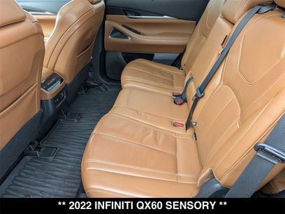 Used 2022 INFINITI QX60 Sensory
