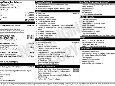 Used 2020 Jeep Wrangler Rubicon AWD/4WD image 29