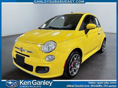 Used 2013 FIAT 500 Sport