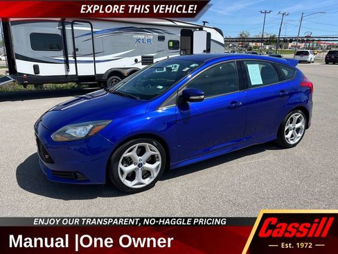 Used 2014 Ford Focus ST w/ Equipment Group 201A FWD image 1
