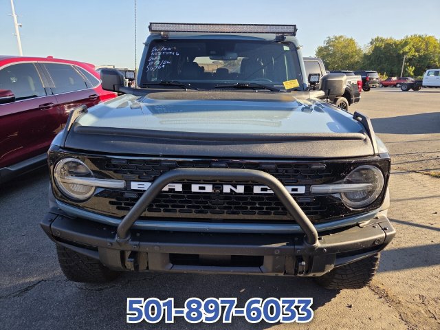 Used 2022 Ford Bronco Wildtrak AWD/4WD image 2