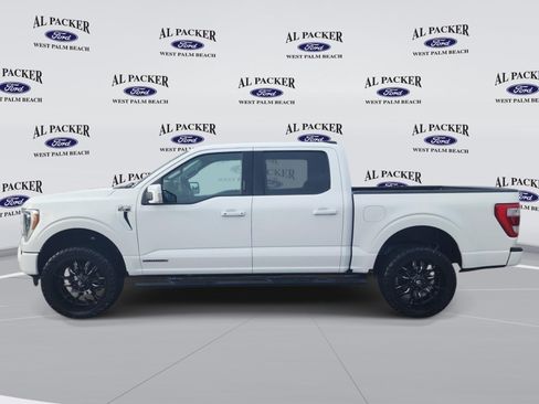 Used 2022 Ford F150 Lariat w/ Equipment Group 502A High AWD/4WD image 2
