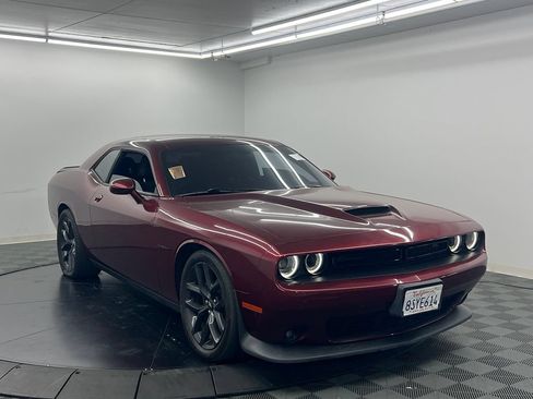 Used 2020 Dodge Challenger R/T w/ Blacktop Package RWD image 3